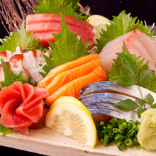 Assorted sashimi, 5 kinds