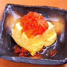 Japanese-style rolled omelet