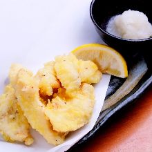 Chicken tempura