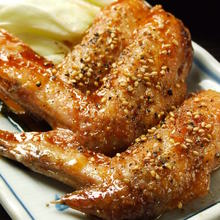 Fried chicken wing tips