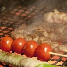 Assorted grilled skewers, 5 kinds