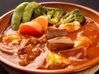 Simmered beef tongue 