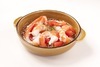 Vegetables & Shrimps in Ajillo with Shio Koji (koji fermented in salt)