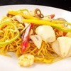 Yakisoba Noodles with Shrimp & Ginger