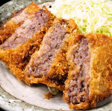 Minced meat cutlet