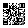 QR Code links to Homepage