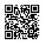 QR Code links to Homepage