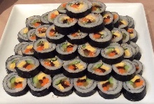 Sushi rolls