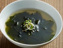 Other miso soups / clear soups