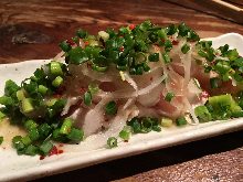 Edible raw chicken