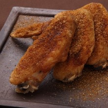 Fried chicken wing tips