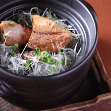 Kamataki Gohan (rice in a metal pot)