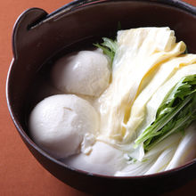 Boiled tofu