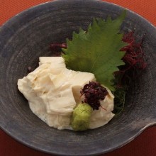 Edible Raw yuba (tofu skin)