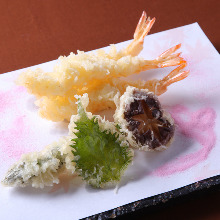 Assorted tempura