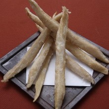 Burdock tempura