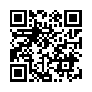 QR Code links to Homepage