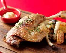 Duck confit