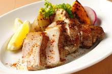 Grilled / sauteed pork