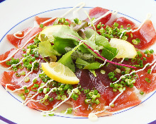 Carpaccio (fish)