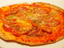 Arrabbiata pizza