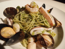 Seafood genovese