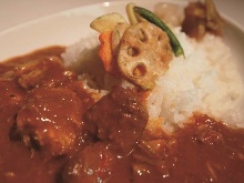 Curry with rice