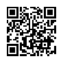 QR Code links to Homepage