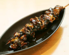 Grilled eel liver