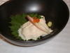 Edible Raw yuba (tofu skin)