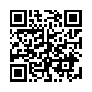 QR Code links to Homepage