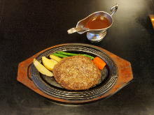 Hamburger steak