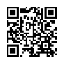 QR Code links to Homepage