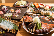 7,000 JPY Course (7 Items)