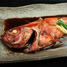 Stewed red snapper