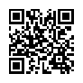 QR Code links to Homepage