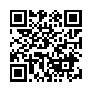 QR Code links to Homepage