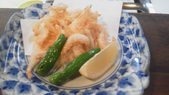 Fried prawns