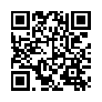 QR Code links to Homepage