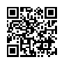 QR Code links to Homepage