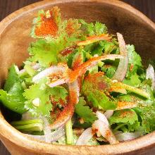 Coriander salad