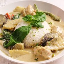 Green curry