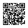 QR Code links to Homepage