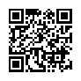 QR Code links to Homepage