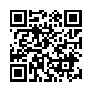 QR Code links to Homepage