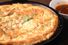 Seafood pajeon