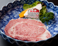 Extra premium Wagyu kalbi