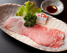 Seared Wagyu beef sirloin