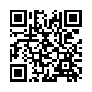 QR Code links to Homepage