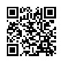 QR Code links to Homepage